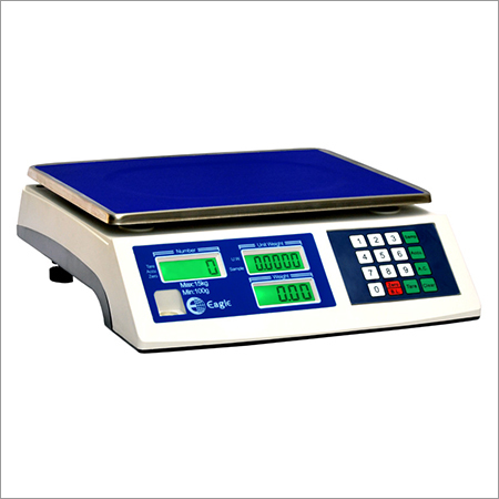 Counting Cum Weighing (Table Top)