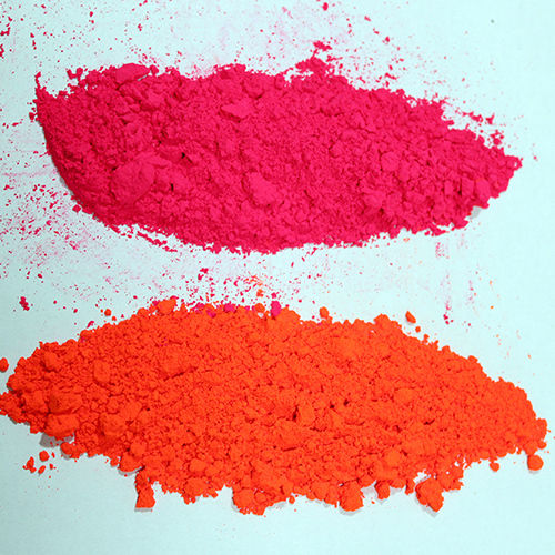 Multicolor Fluorescent Color Pigments