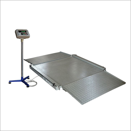 Low Profile Platform Weighing Scale