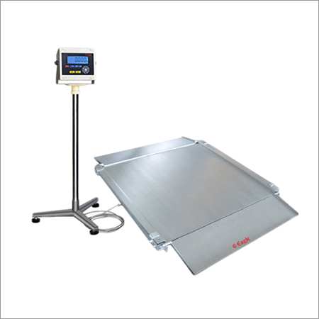 Wash Down Low Profile Platform Weighing Scale