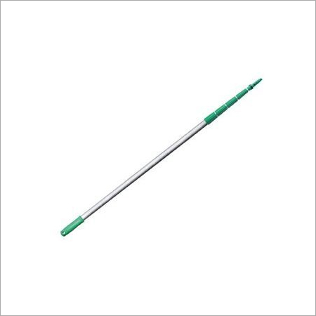 Extension Pole - Aluminium, 10 m, 5 Section Telescopic | Lightweight, Snap-In Threaded, Locking Mechanism, Easy Cleaning
