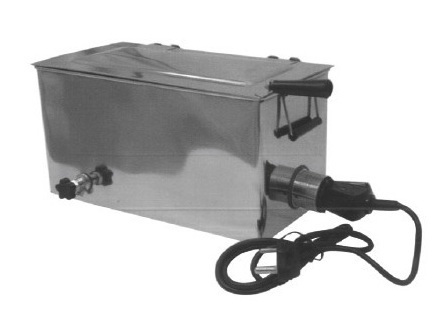 Instrument Sterilizer - Stainless Steel, 18x6x4 Inch | Fast Sterilization, Easy Cleaning, Durable Design, Compact Size