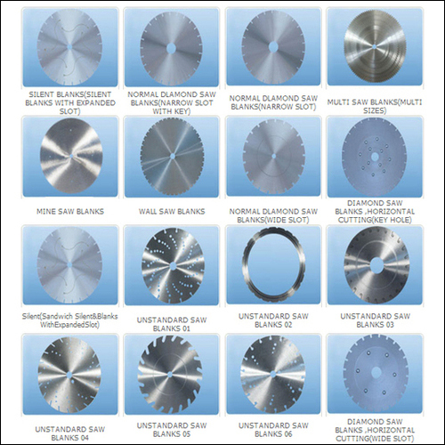 Diamond Circular Saw Blades
