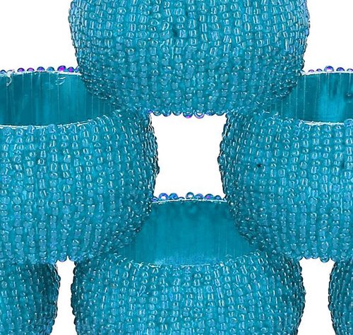 Blue Napkin Ring