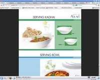 Curry Serving Bowl