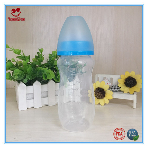 Transparent Best Baby Feeding Bottle With Soft Nipple