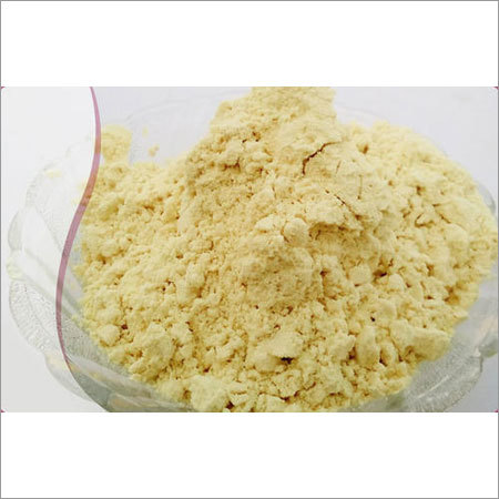 Polyester Printing Synthetic Gum - Guar Gum Material 200 Mesh Granulation White & Yellow Colors 5000-7000 cps Viscosity 10% Moisture Content