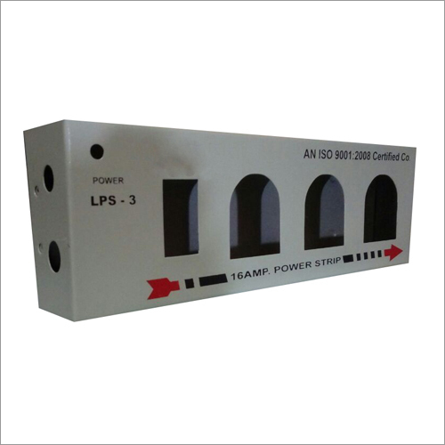 Power Socket Aluminum Chassis