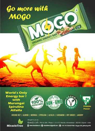 Mogo energy bar Mogo energy bar