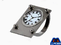 Rocking Metal Clock