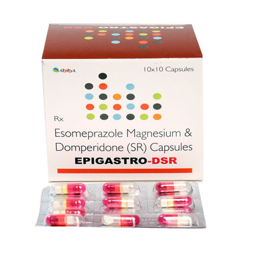 Esomeprazole 20/40 MG & Domperidone 30 MG SR