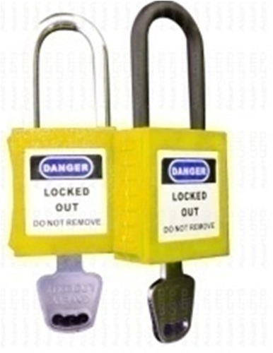 Lockout Safety Padlock