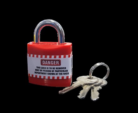 Lockout Safety Padlock