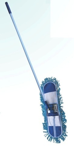 Dry Cotton Mop - Cotton Material, Light Weight | Smooth Finish, Easy To Maintain