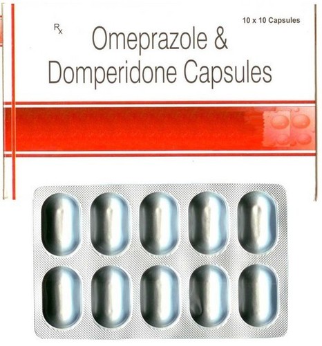 Omeprazole with/without Domeperidone