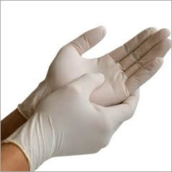 White Latex Surgical Gloves