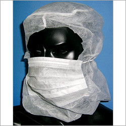 White Non-Woven Surgical Face Mask