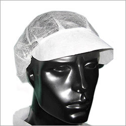White Non-Woven Caps
