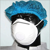 White Non-Woven Fabric Mask