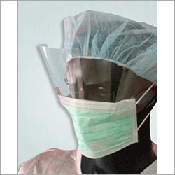 Surgeon Face Mask - Non-Woven Fabric, 2 Ply or 3 Ply, Green | High Filtration with Ties, Nose Bridge for Comfort