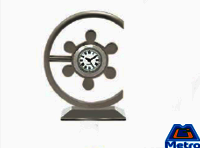 Steering Wheel Clock