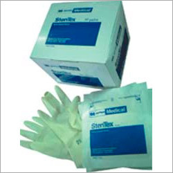 Sterile Surgical Gloves - Latex Material, Sizes 6.0# to 9.0#, Green Color | Lightly-Powdered, Smooth Texture, Eco-Friendly, Disposable