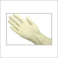 Stretch Vinyl Gloves - Latex Material Size [M L XL] Cream Color | Disposable Highly Breathable Hygienic Packing Medical Grade