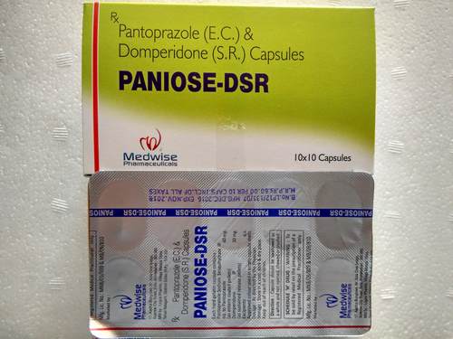 Pantoprazole E/C & Domperidone Sustained Release Capsules