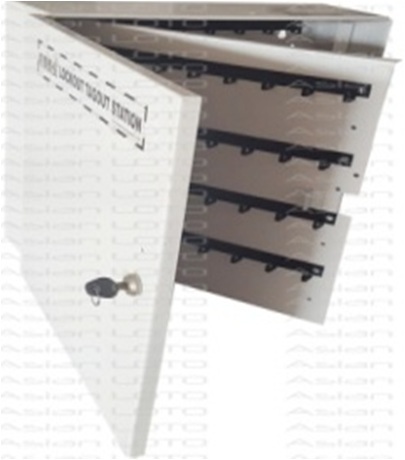 Lockout Tagout Station