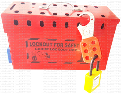 Group Lockout Station