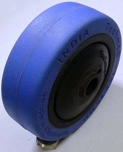 Rubber Spare Wheel - Artificial Rubber, 150x38 mm Diameter | New Condition, Designed for Versatile Applications in Various Equipment
