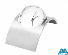 Metal 3D Clock