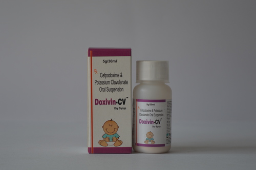 Cefpodoxime Oral Suspension