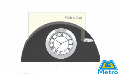 Card Holder Clock