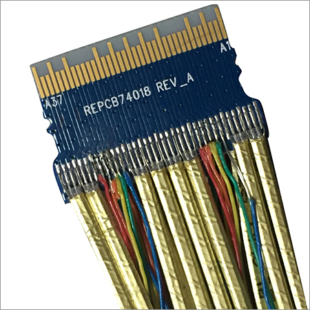 FFC Flat Cable Soldering Machine