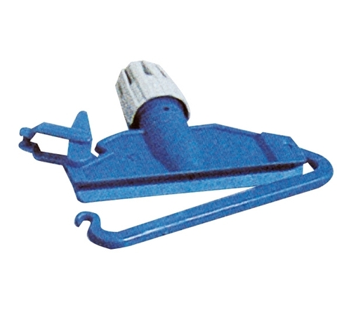 Mop Holder With Nylon Clips