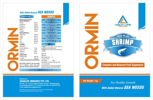Aqua Feed Supplements