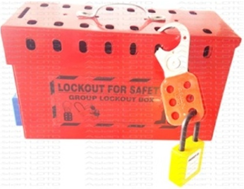 Group Lockout Station
