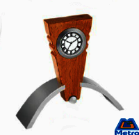 Metal Clock