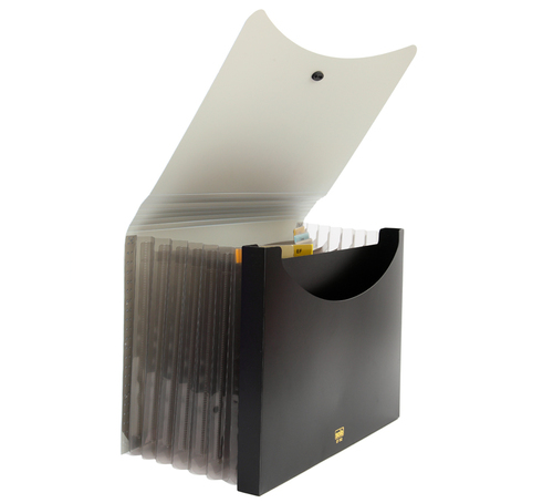 Full Bottom Expanding File - 1" Case (6+1 pcket)