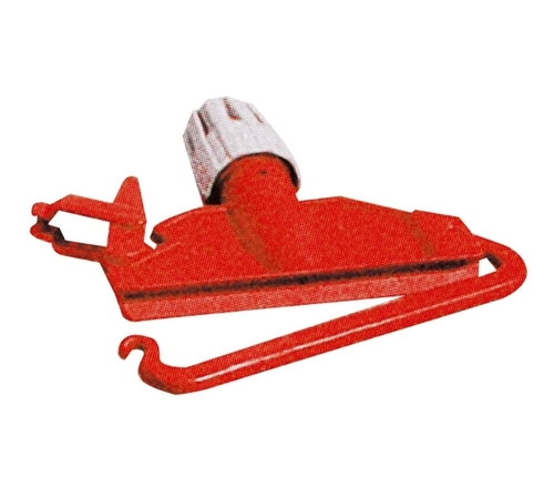 Mop Holder With Nylon Clips