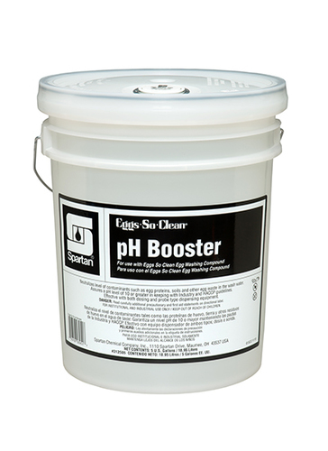 PH BOOSTER - Plastic Bucket 5 Gallons | pH Range 7-14 Cost-effective Easy to Use Effective Cleaning Improves Efficiency