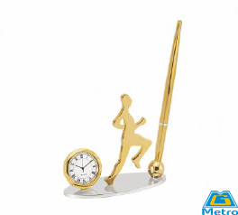 Marathon Table Clock