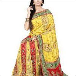 Printed Cotton Saree