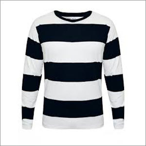 Full Sleeve Round Collar T-Shirt