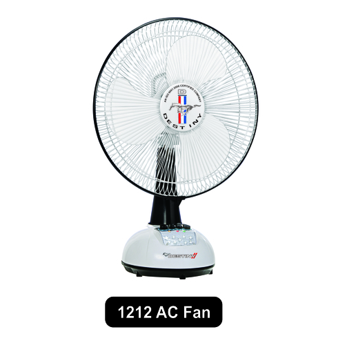AC DC Table Fan