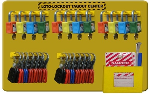 Multipurpose Lockout Open Station