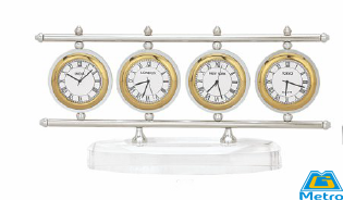 4 In 1 Clock