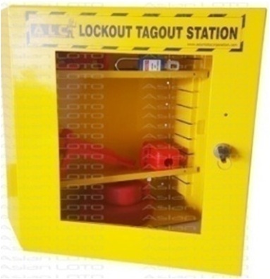 Person Lockout Station