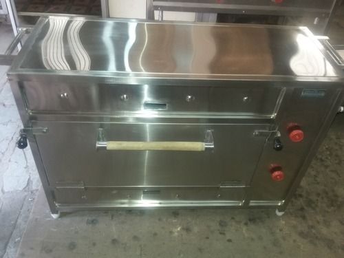 SS Gas Pizza Oven